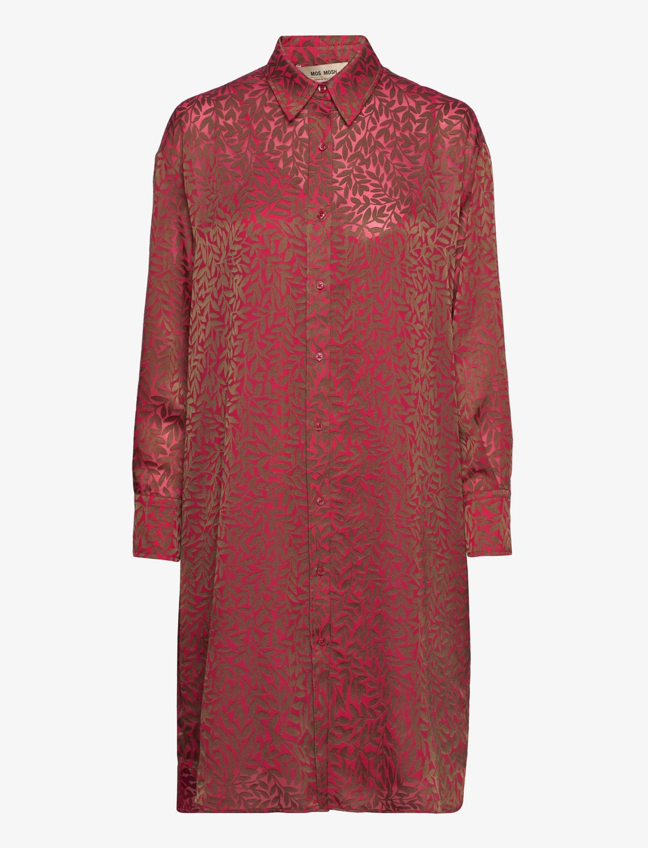 MOS MOSH - Leela Valencia Shirt Dress - shirt dresses - teaberry - 0