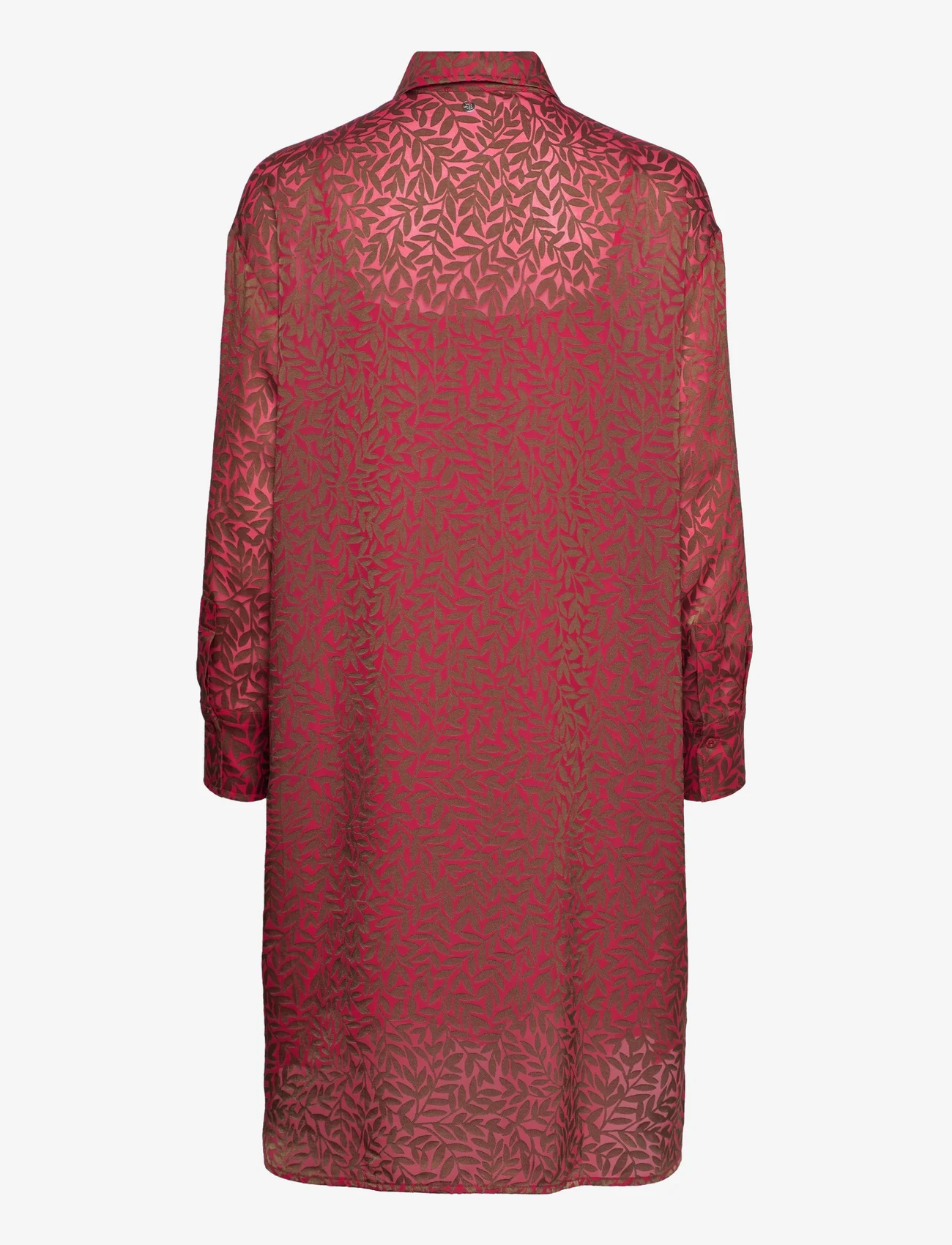 MOS MOSH - Leela Valencia Shirt Dress - shirt dresses - teaberry - 1