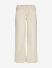 MOS MOSH - Reem Natural Jeans - spodnie szerokie - birch - 0