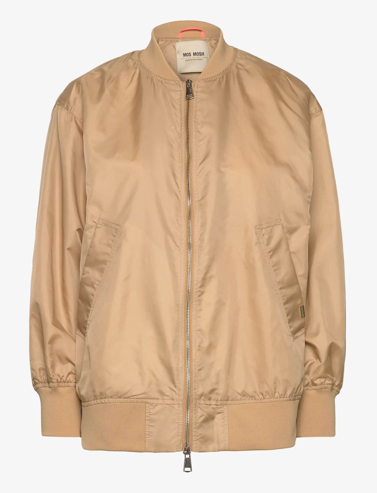 MOS MOSH - Leigh Bomber Jacket - frühlingsjacken - tan - 0