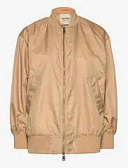 MOS MOSH - Leigh Bomber Jacket - spring jackets - tan - 0