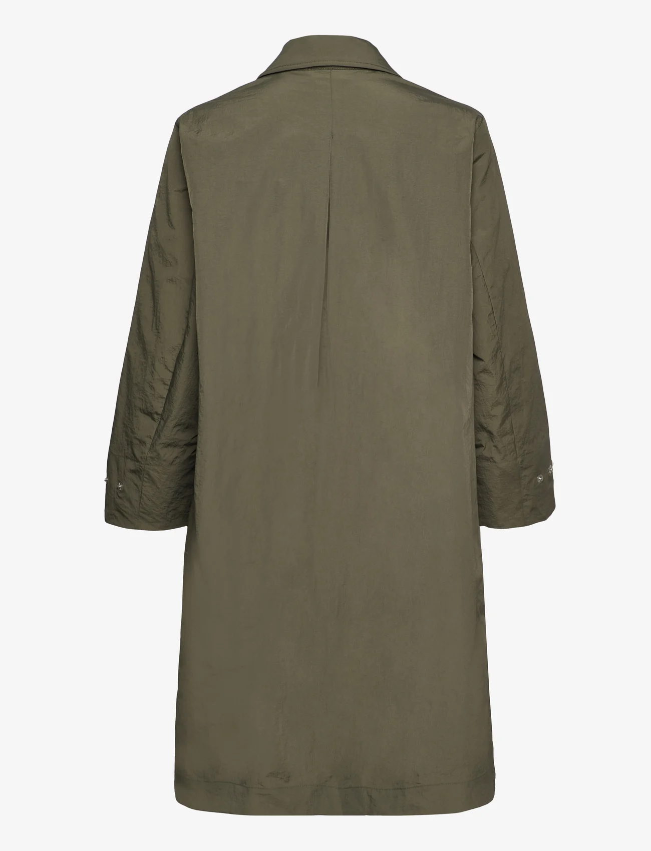 MOS MOSH - Lanetta Coat - light coats - olive night - 1
