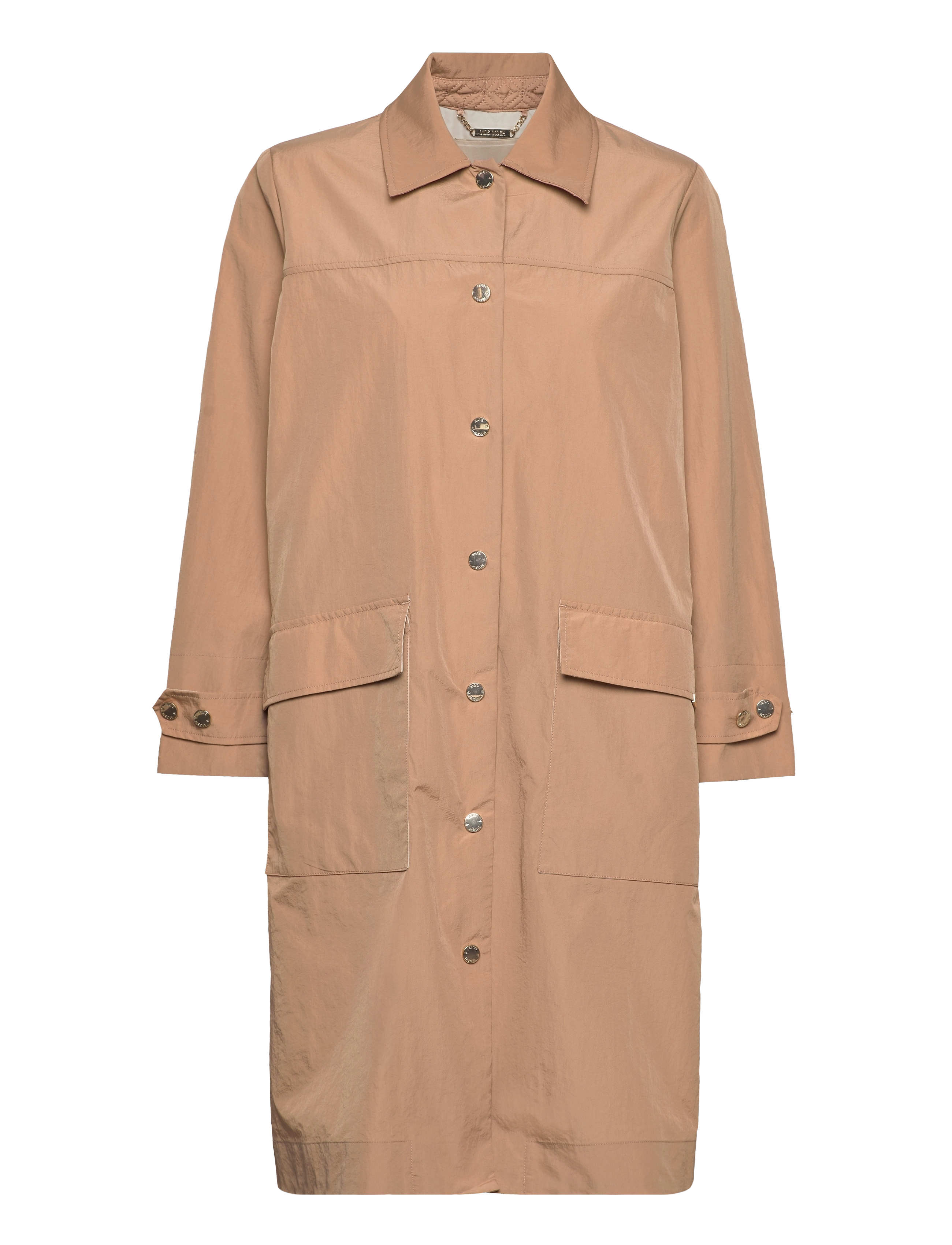 MOS MOSH Lanetta Mantel Beige - S - Damen