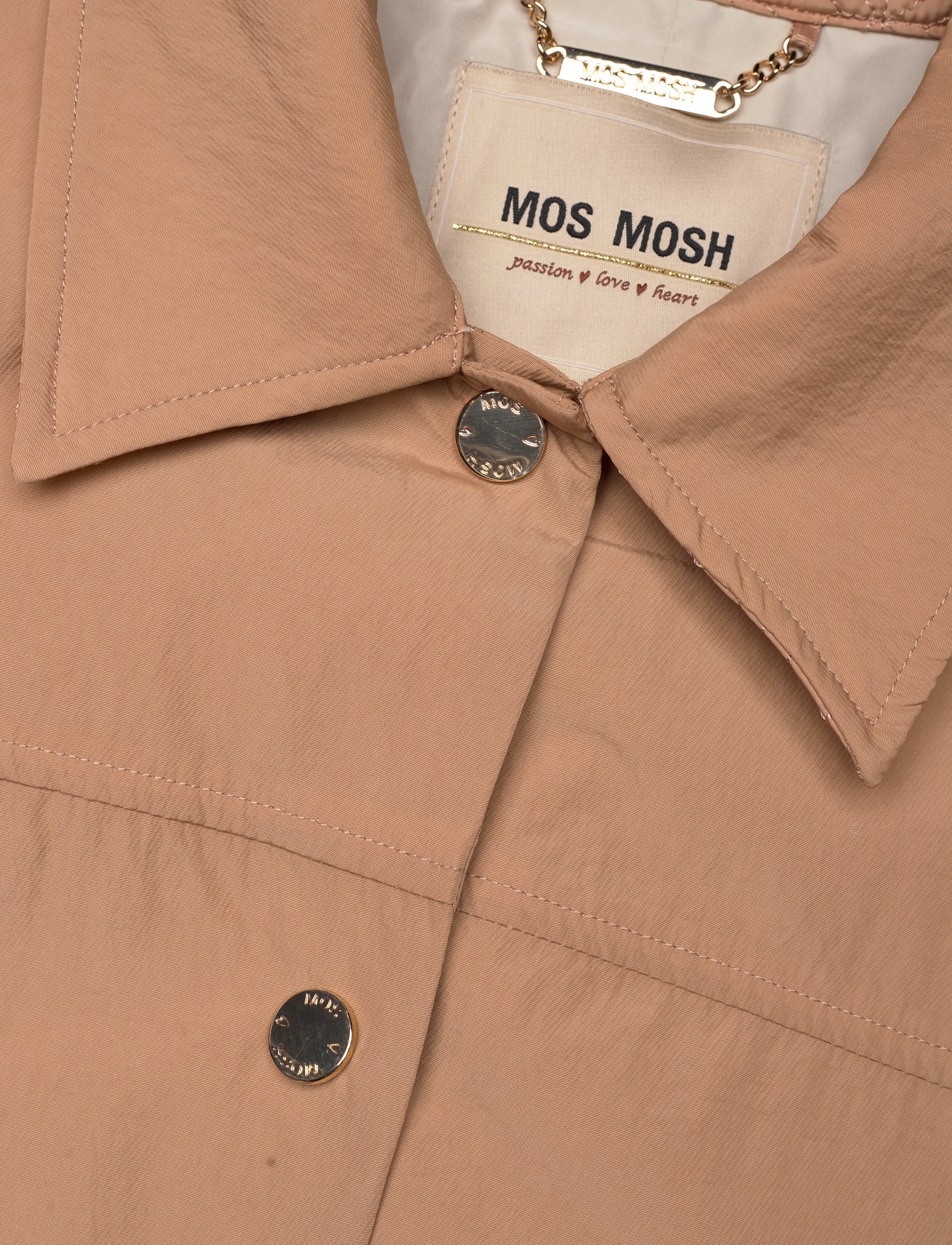 MOS MOSH - Lanetta Coat - ulkovaatteet - tan - 2