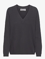 MOS MOSH - MMArlie Cashmere V-Neck Knit - pullover - black - 0