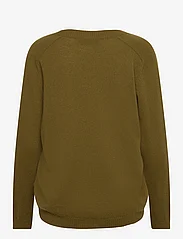 MOS MOSH - MMArlie Cashmere V-Neck Knit - pullover - fir green - 1