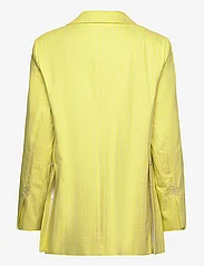 MOS MOSH - Windy Twill Pinstripe Blazer - party wear at outlet prices - yellow plum - 1