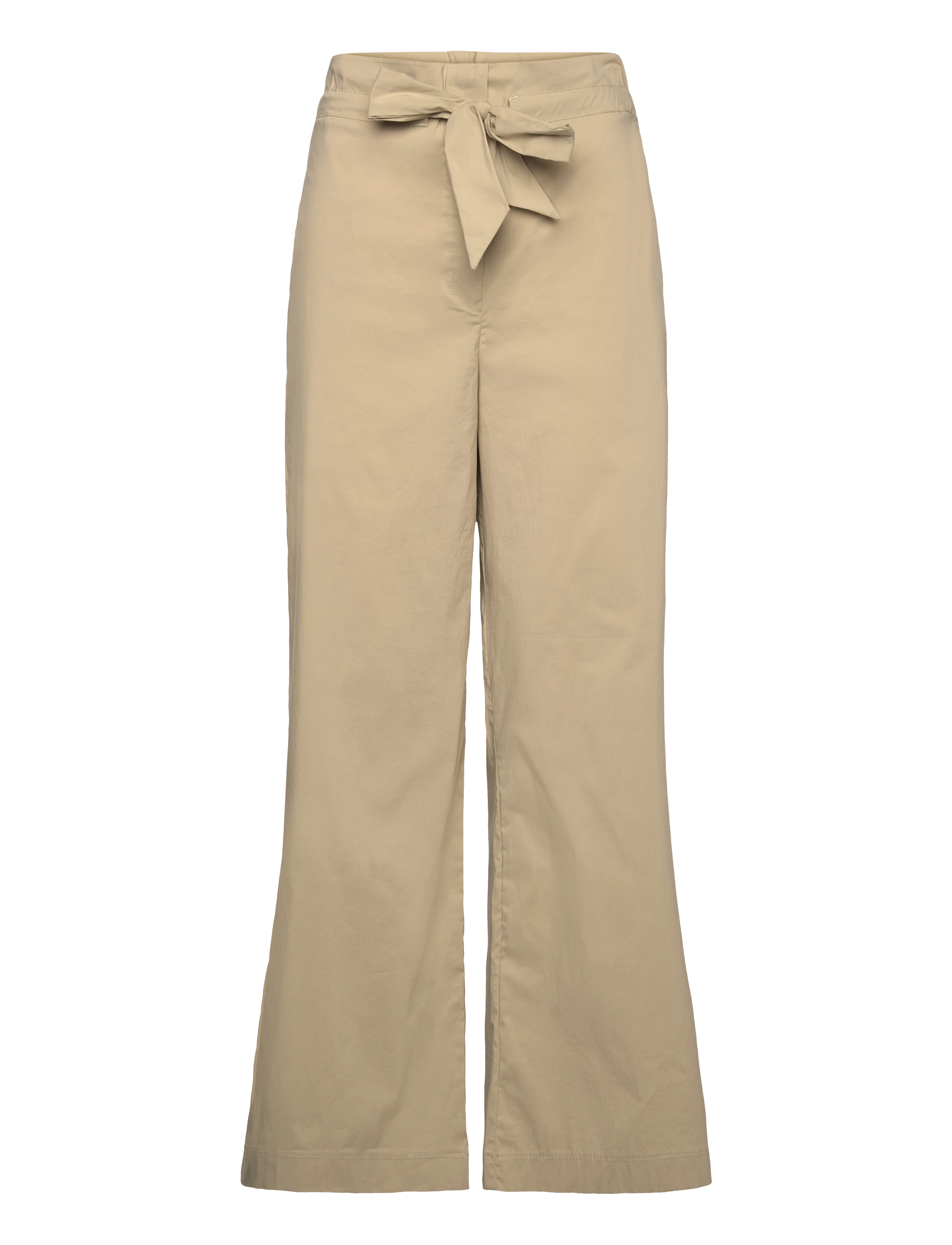 MOS MOSH Zoi Crispy Hose Beige - 36 - Damen