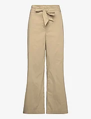 MOS MOSH - Zoi Crispy Pant - wide leg trousers - twill - 0