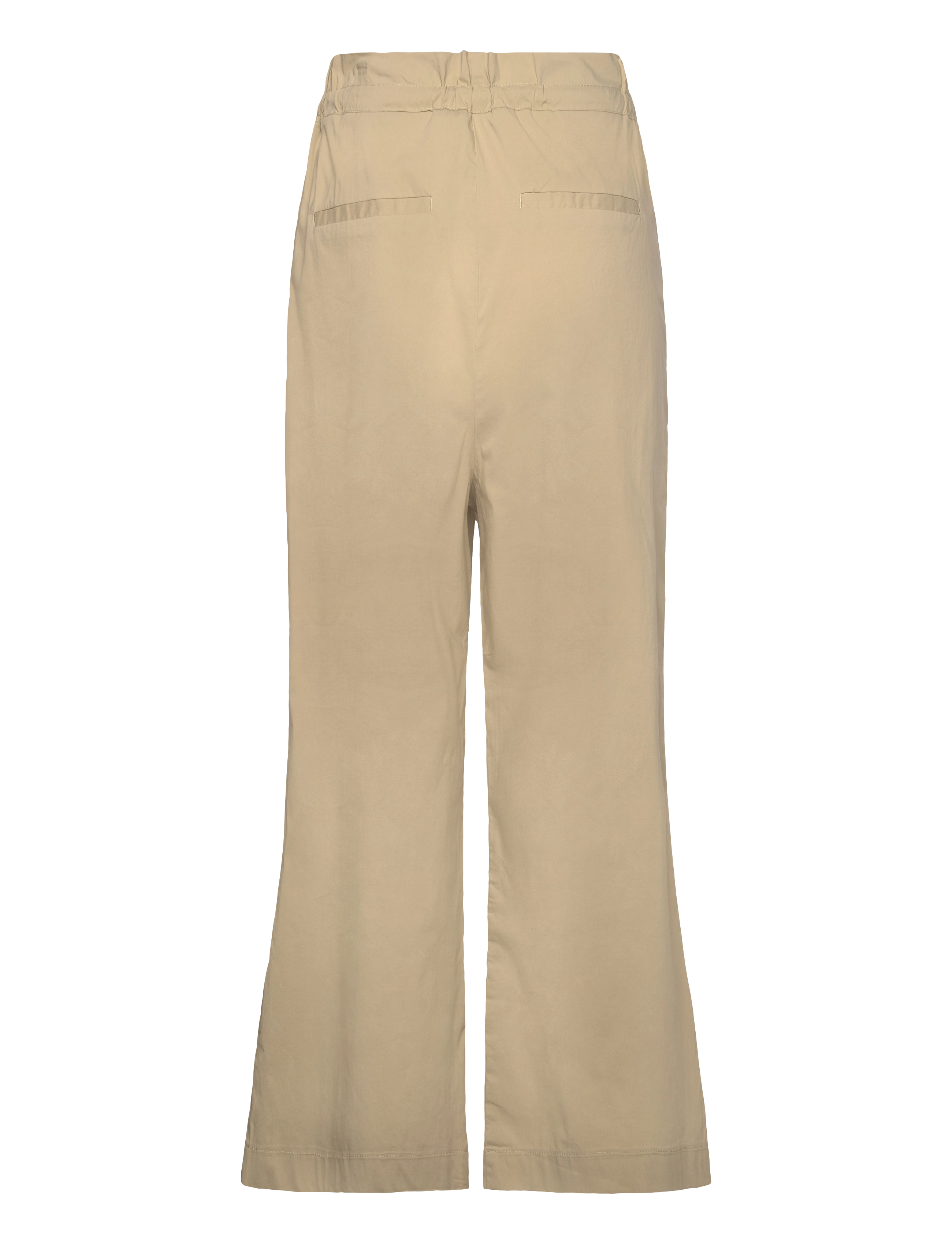 MOS MOSH - Zoi Crispy Pant - hosen mit weitem bein - twill - 1