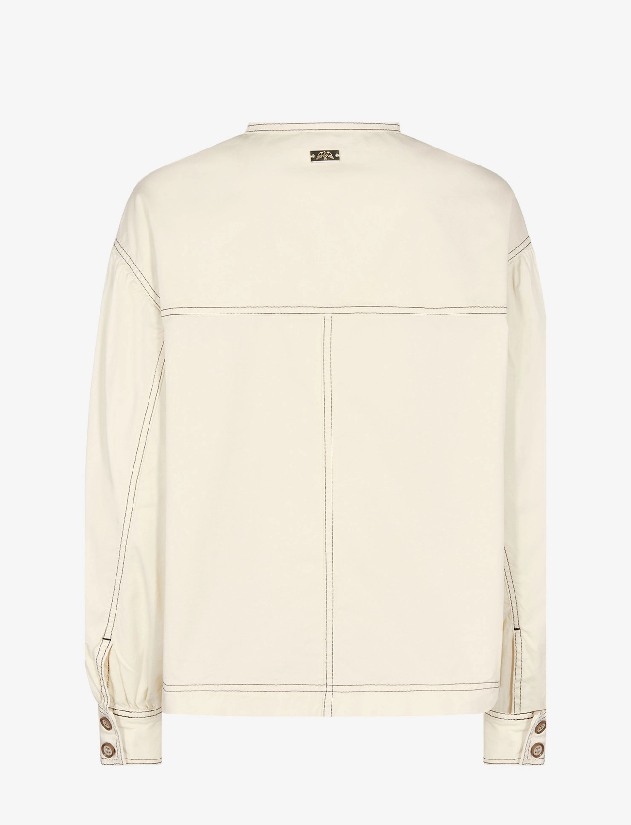 MOS MOSH - Leila Lori Shirt - langærmede skjorter - birch - 1
