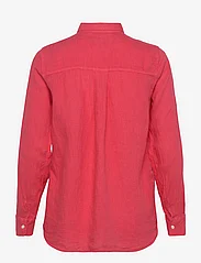 MOS MOSH - Karli Linen Shirt - linasest riidest särgid - teaberry - 1