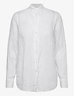 Karli Linen Shirt - WHITE