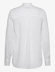 MOS MOSH - Karli Linen Shirt - hørskjorter - white - 1