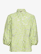 SP Magana Puff Shirt - ARCADIAN GREEN