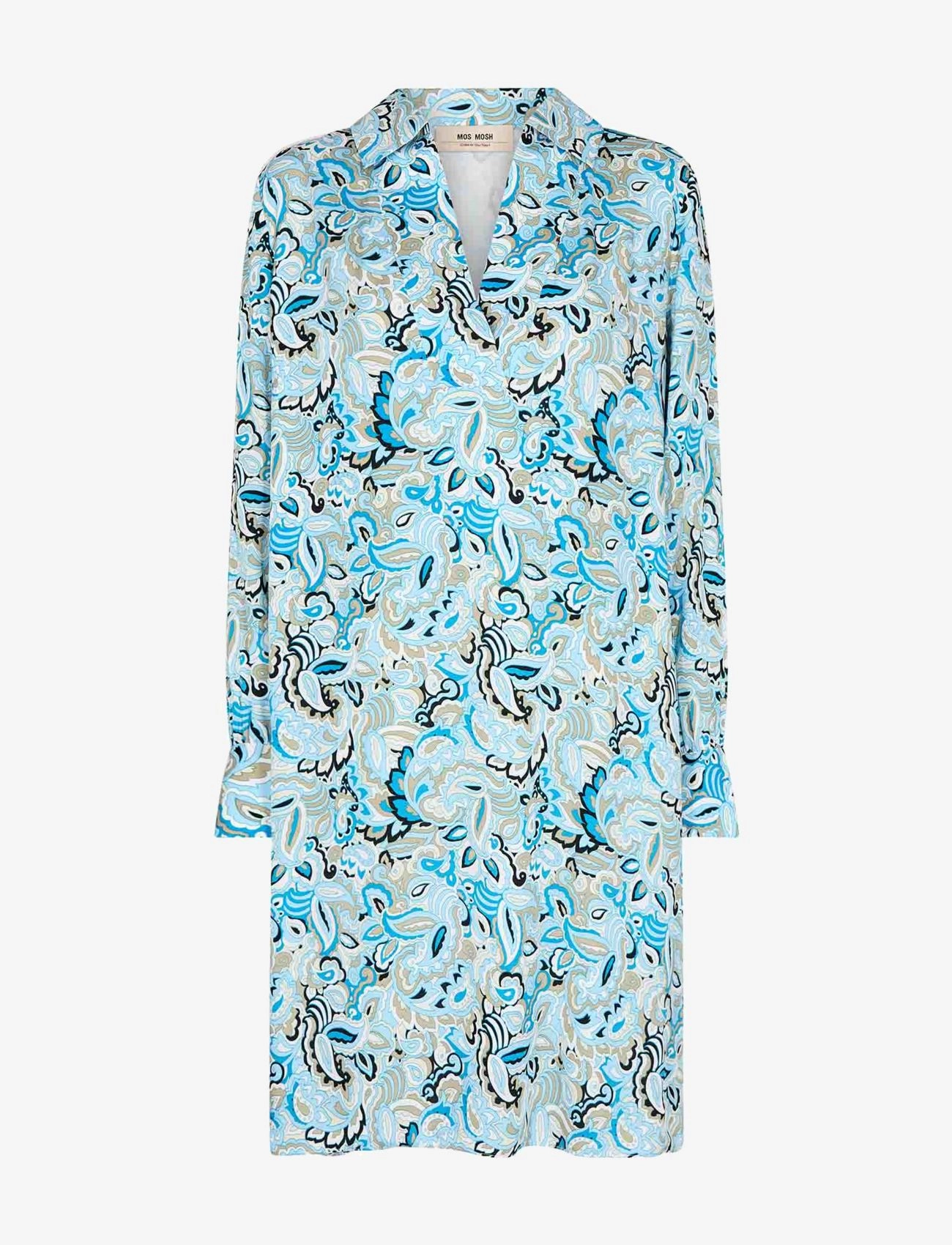 MOS MOSH Shane Viva Dress - Kjoler - BLUE ASTER / blue
