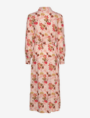 MOS MOSH - Emmerson Fleur Dress - midi kjoler - silver pink - 1