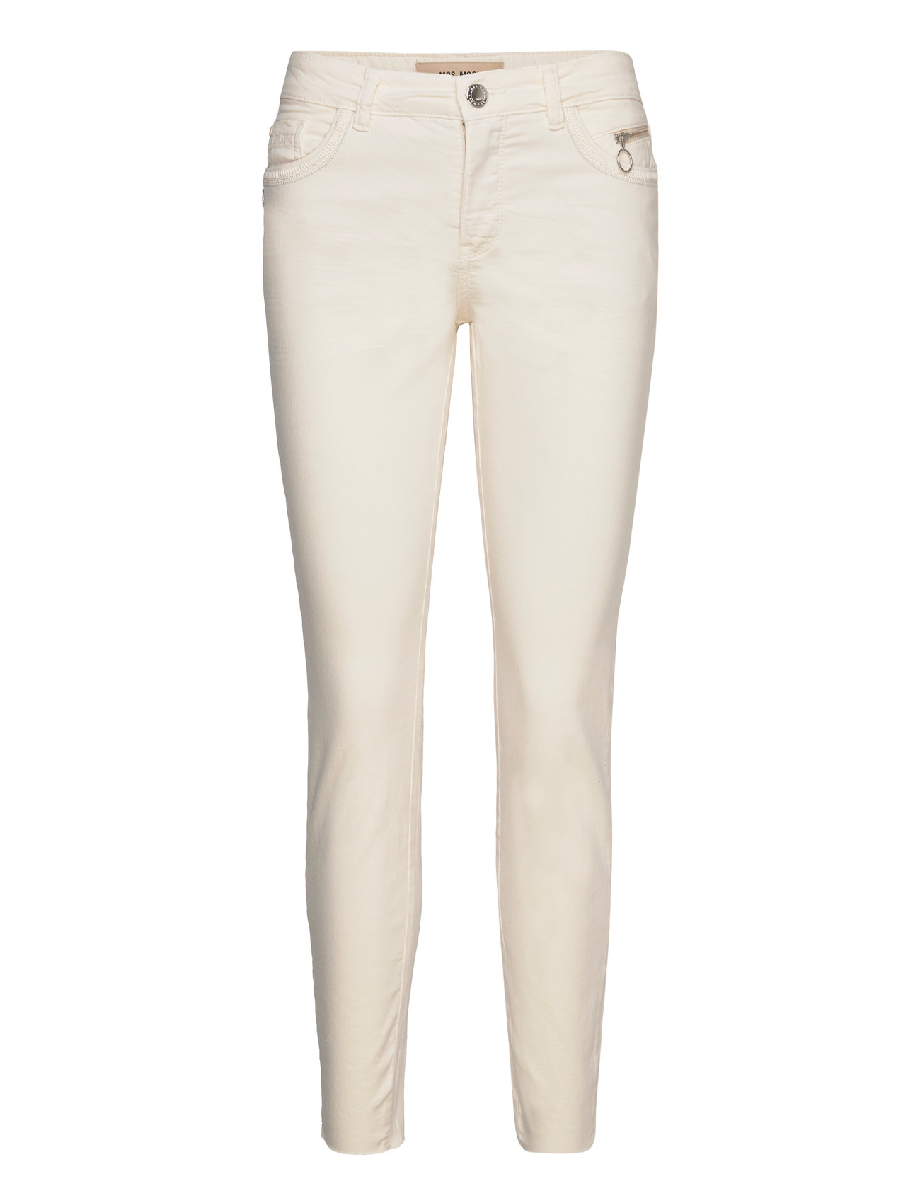 MOS MOSH - Sumner Power Pant - slim jeans - ecru - 0