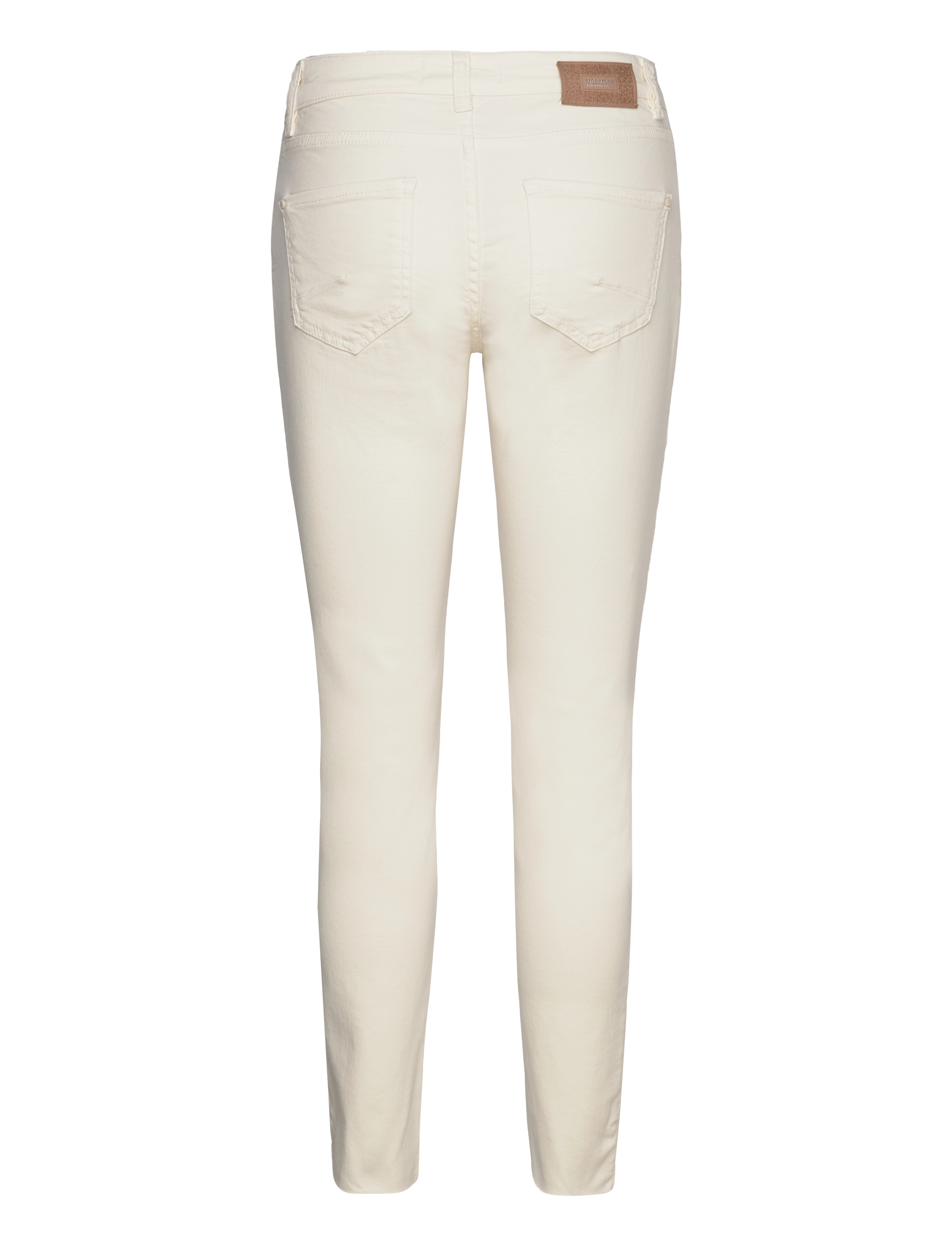 MOS MOSH - Sumner Power Pant - slim jeans - ecru - 1