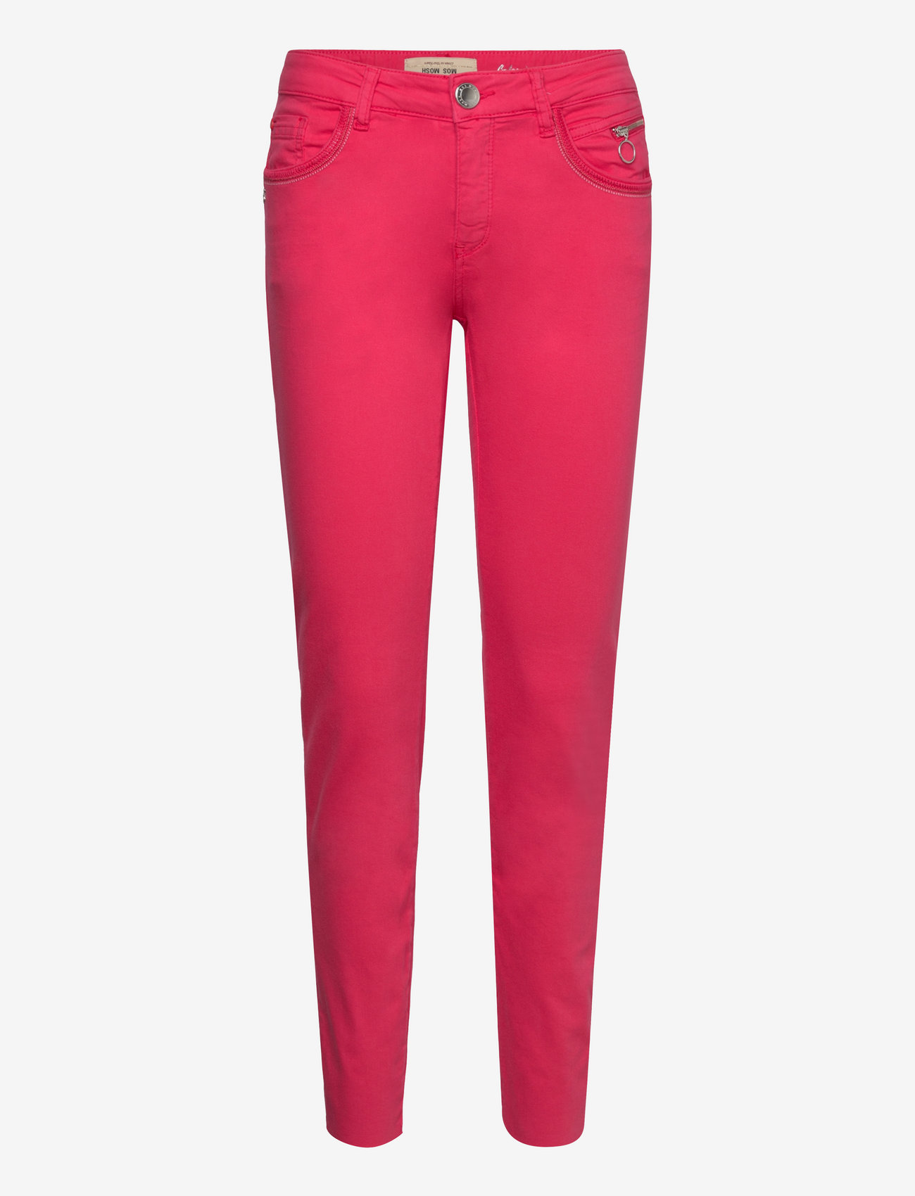 MOS MOSH - Sumner Power Pant - kitsad teksad - teaberry - 0