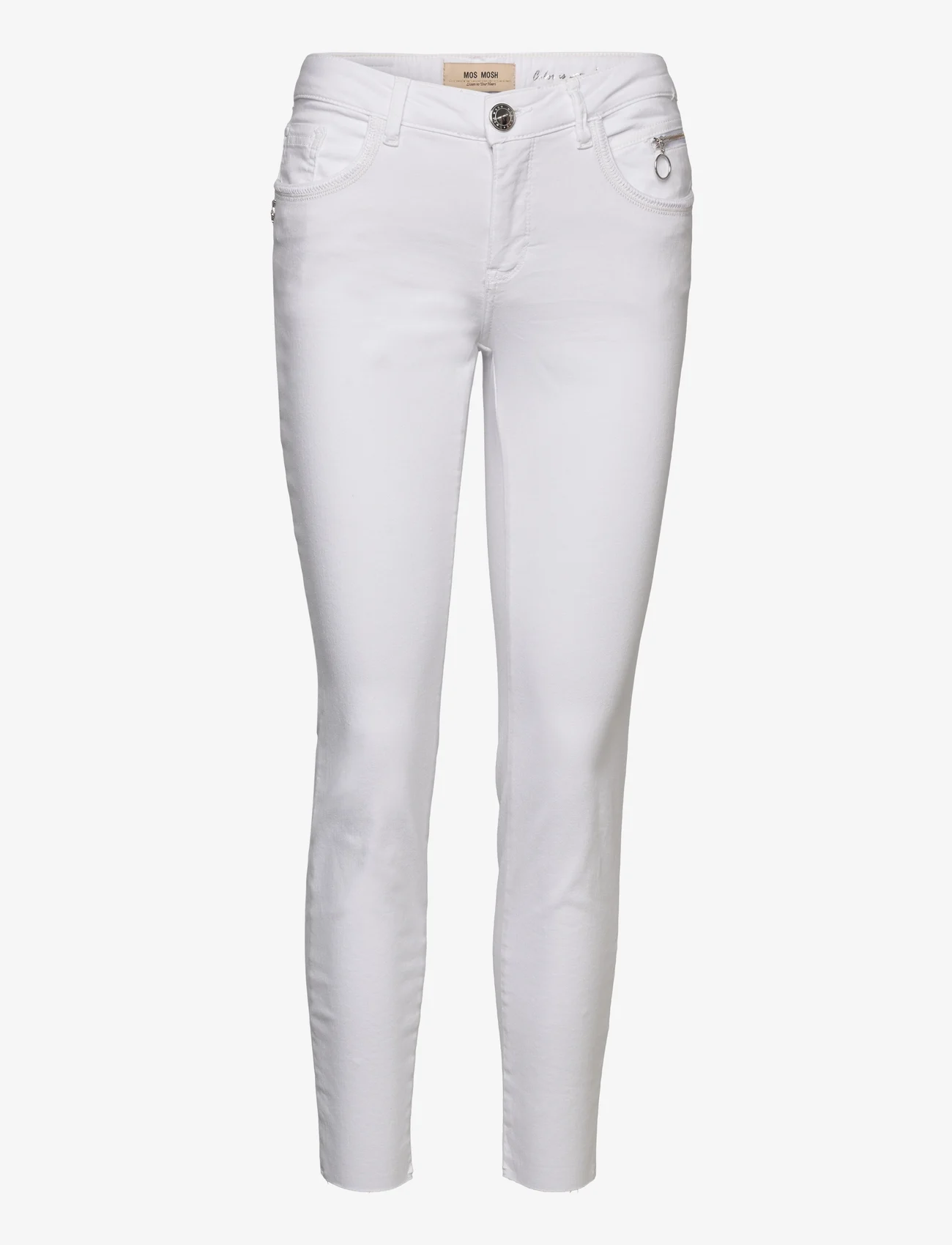 MOS MOSH - MMSumner Power Pant - slim fit jeans - white - 0