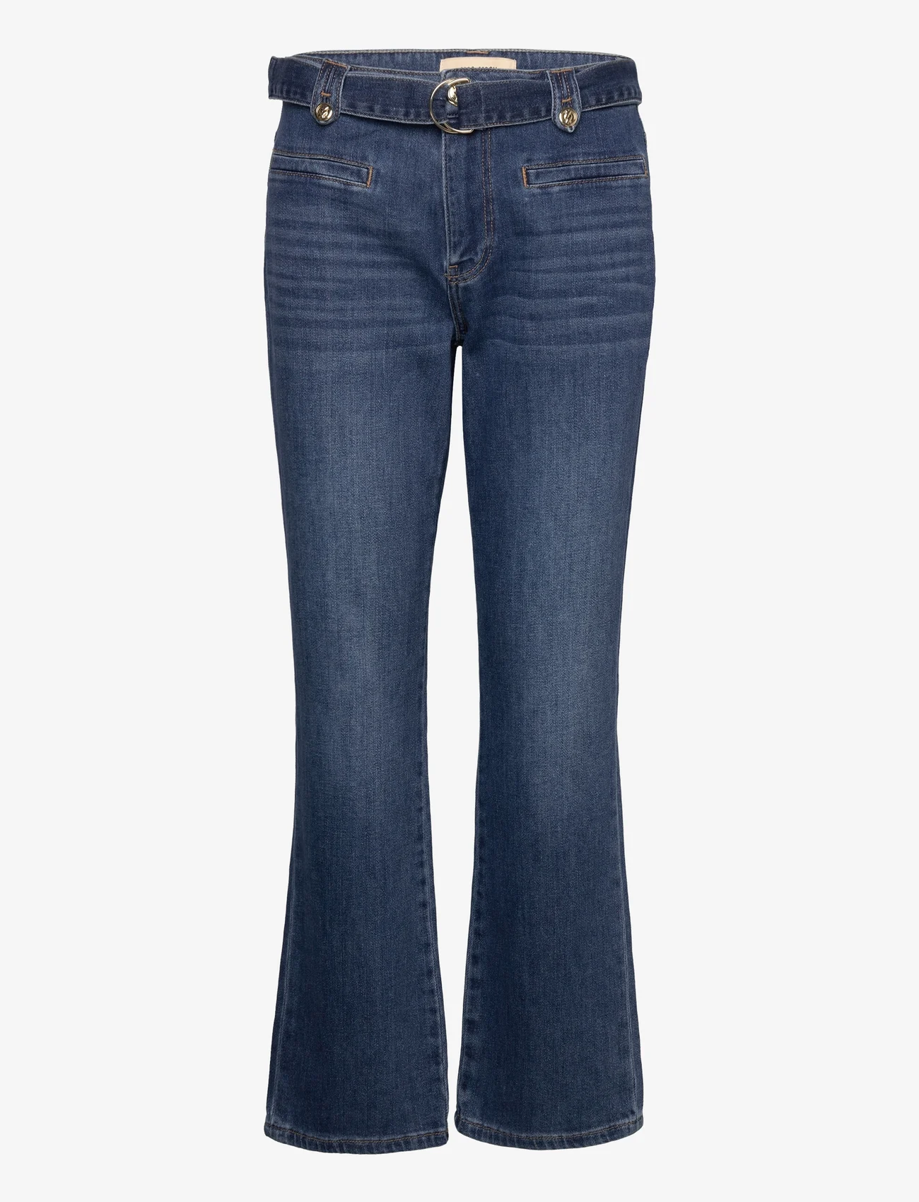 MOS MOSH - Everest Twist Jeans - schlaghosen - blue - 0