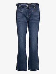 MOS MOSH - Everest Twist Jeans - flared jeans - blue - 0