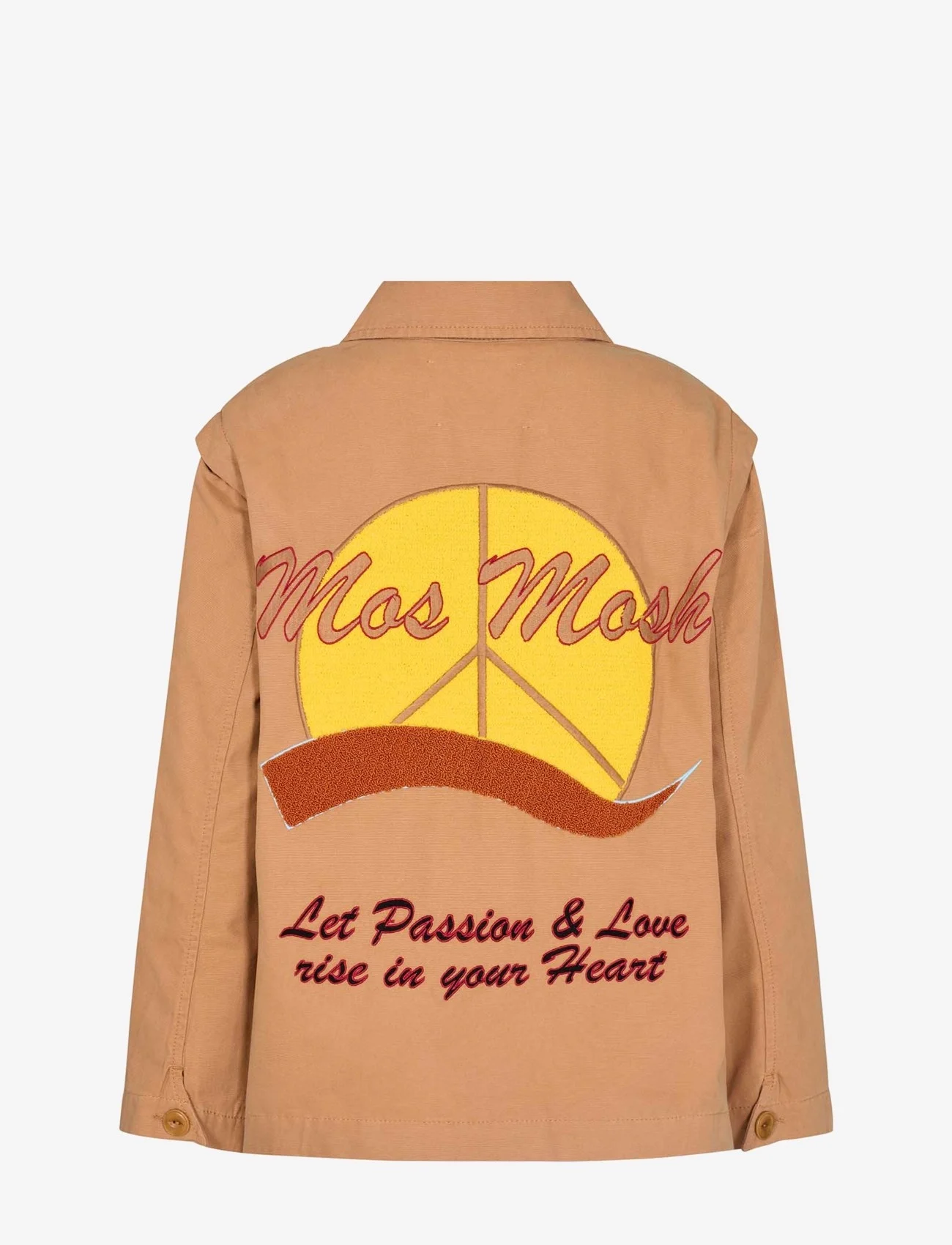 MOS MOSH - Berith Tuft Jacket - utility jackets - tan - 1
