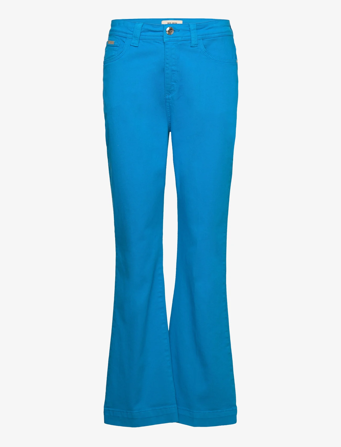 MOS MOSH - Jessica Spring Pant - alt eriti laia säärega teksad - blue aster - 0