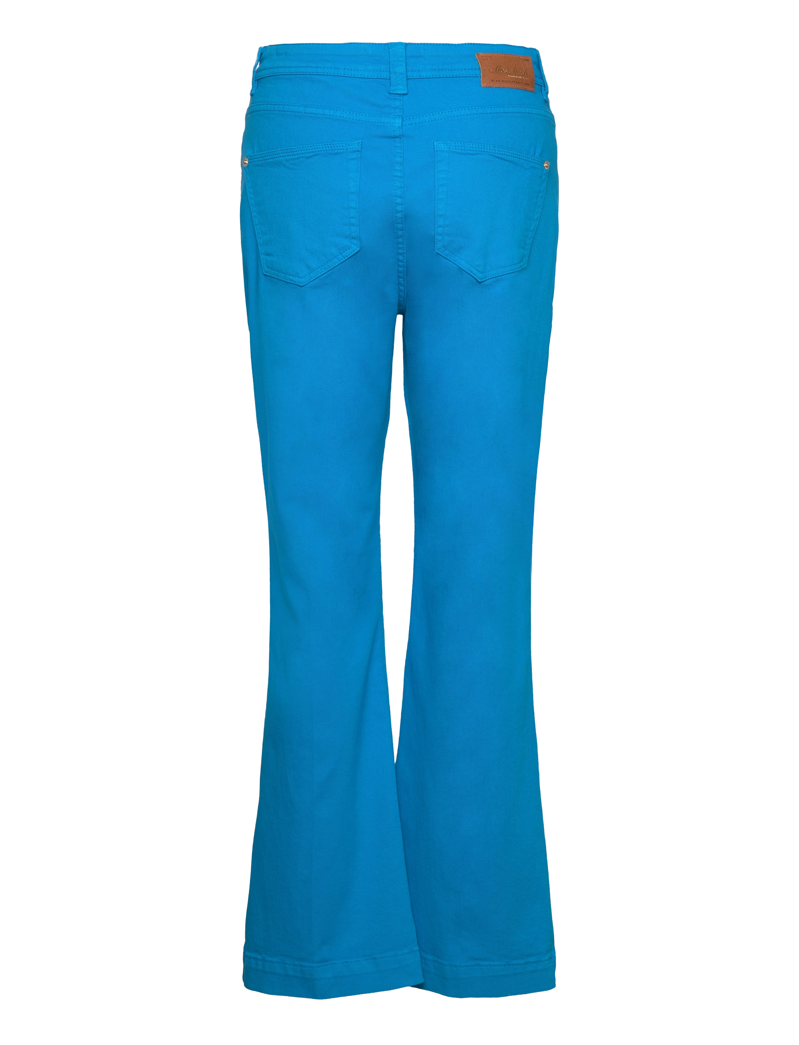 MOS MOSH - Jessica Spring Pant - flared jeans - blue aster - 1