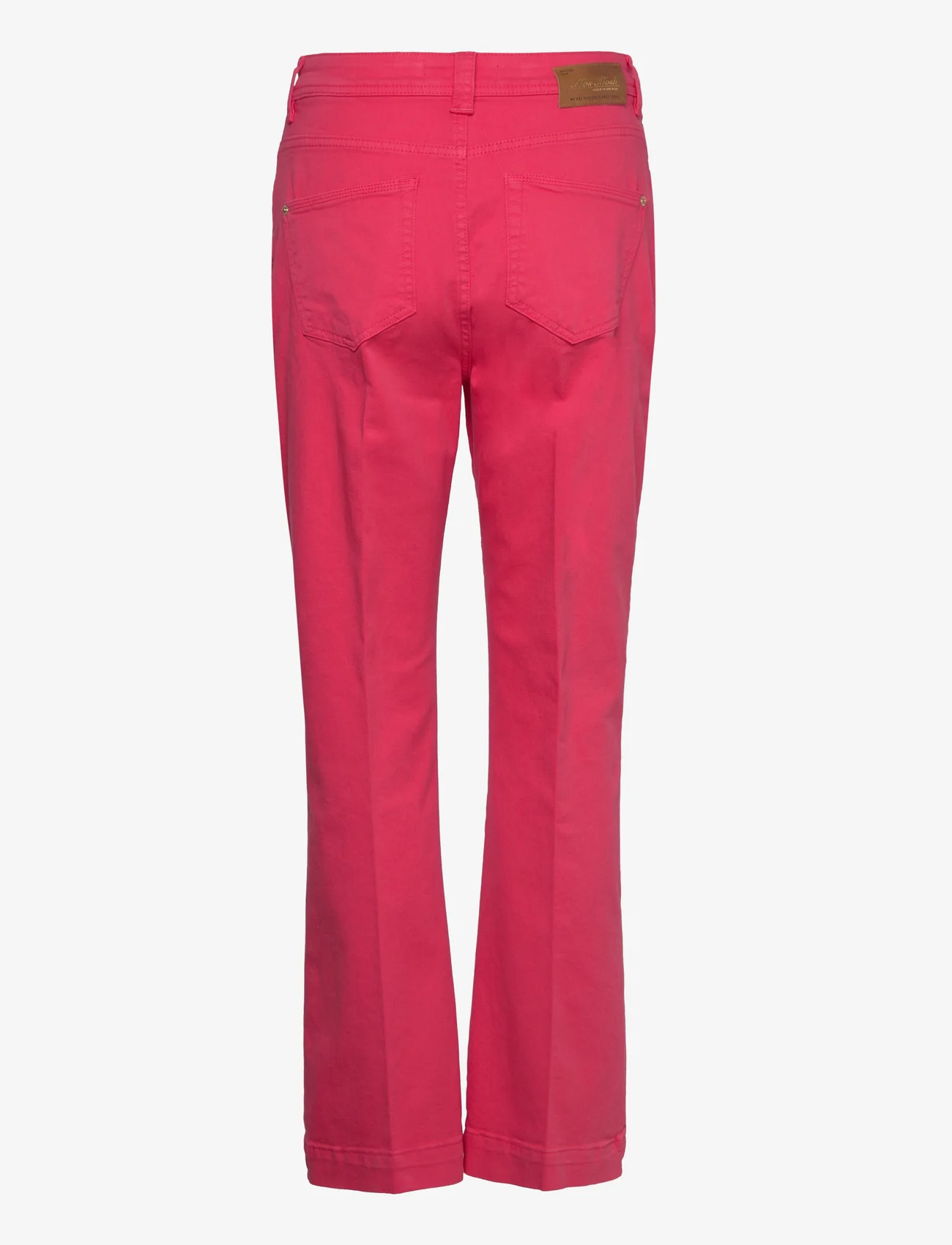 MOS MOSH - Jessica Spring Pant - flared jeans - teaberry - 1