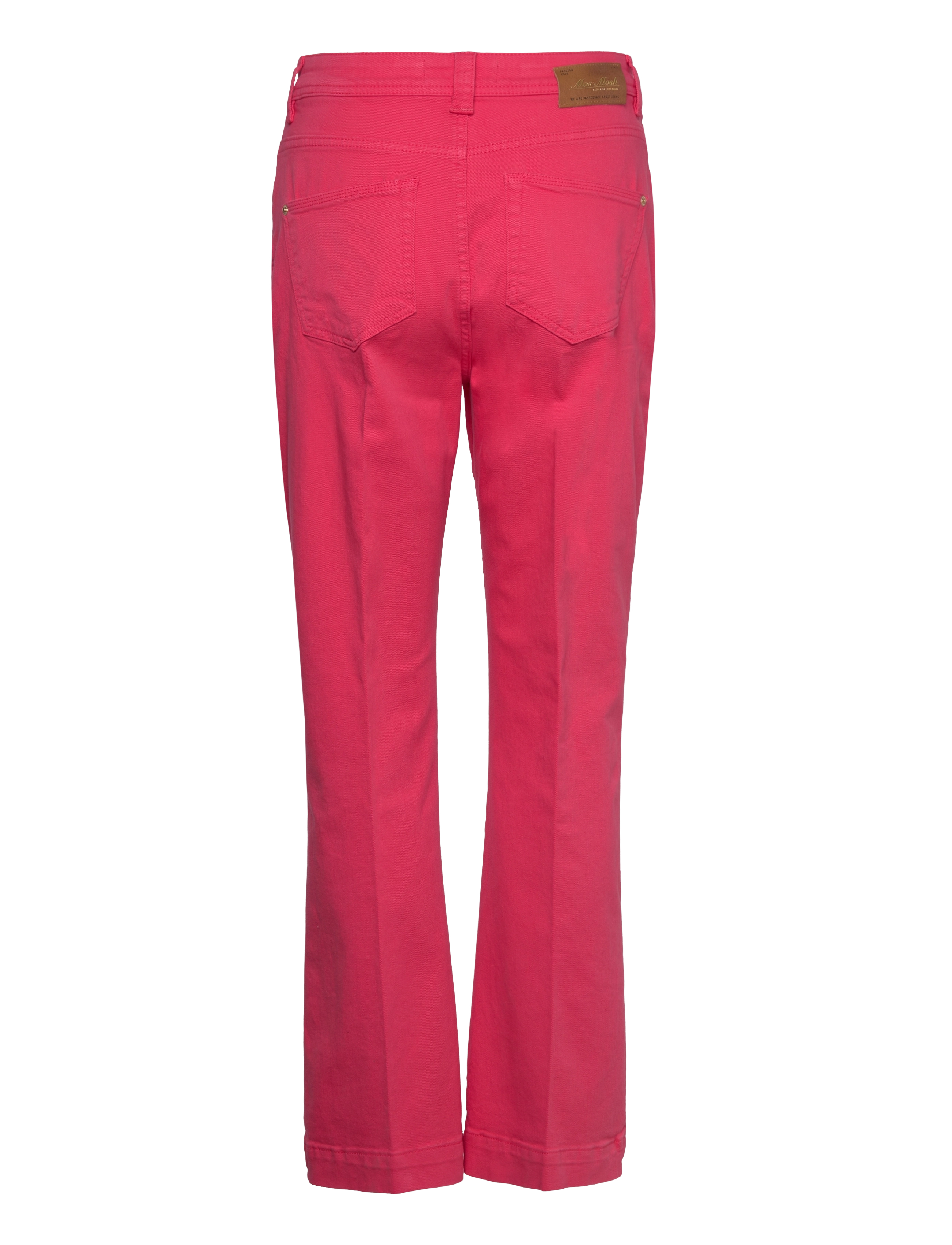 MOS MOSH - Jessica Spring Pant - flared jeans - teaberry - 1