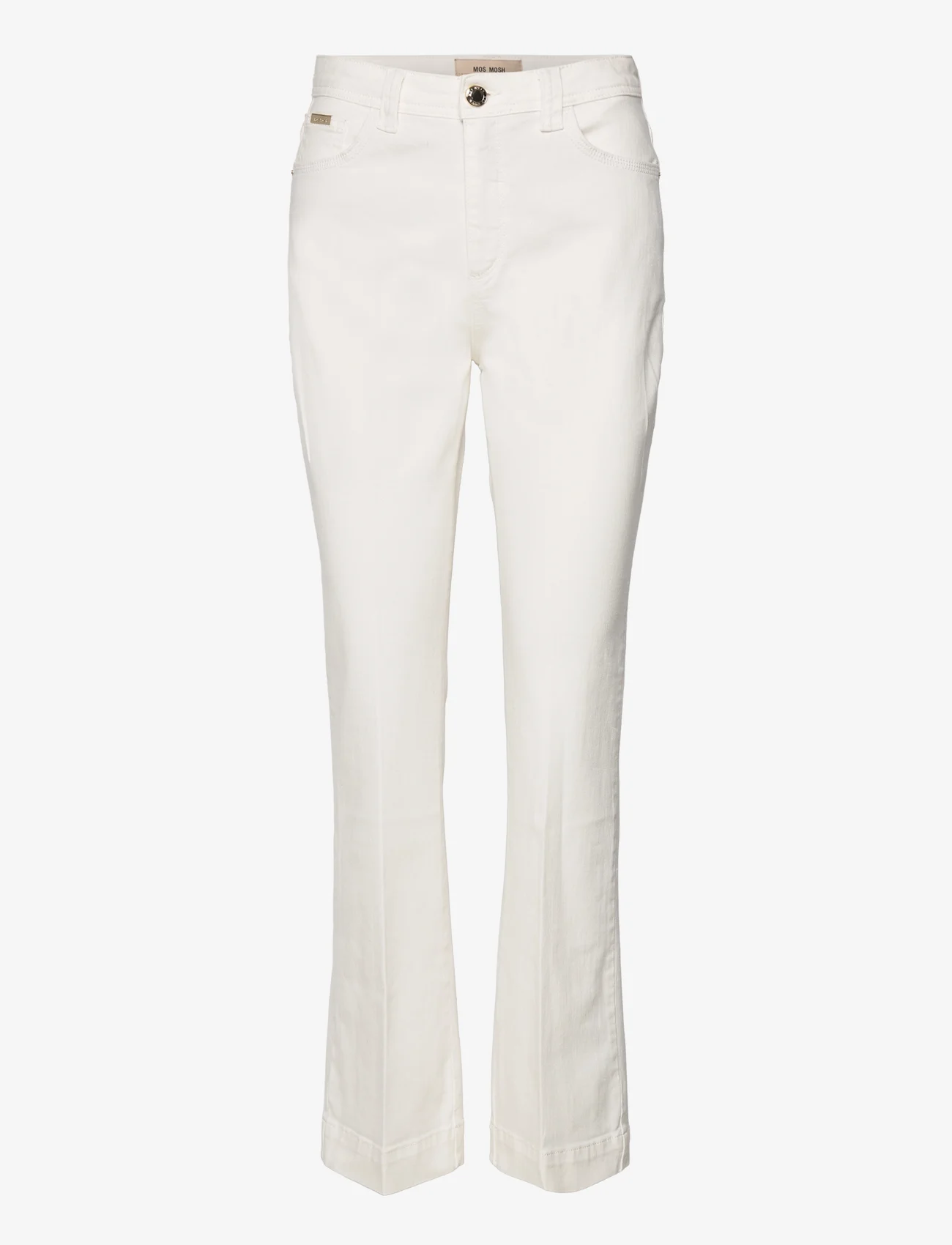 MOS MOSH - Jessica Spring Pant - flared jeans - white - 0