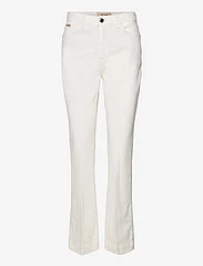 MOS MOSH - Jessica Spring Pant - flared jeans - white - 0