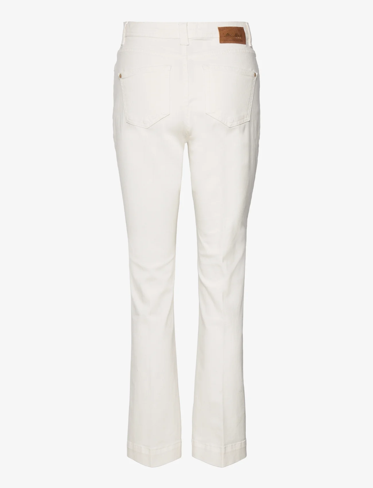 MOS MOSH - Jessica Spring Pant - alt eriti laia säärega teksad - white - 1