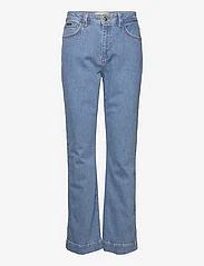 MOS MOSH - Jessica Kyoto Flare Jeans - nuo kelių platėjantys džinsai - light blue - 0