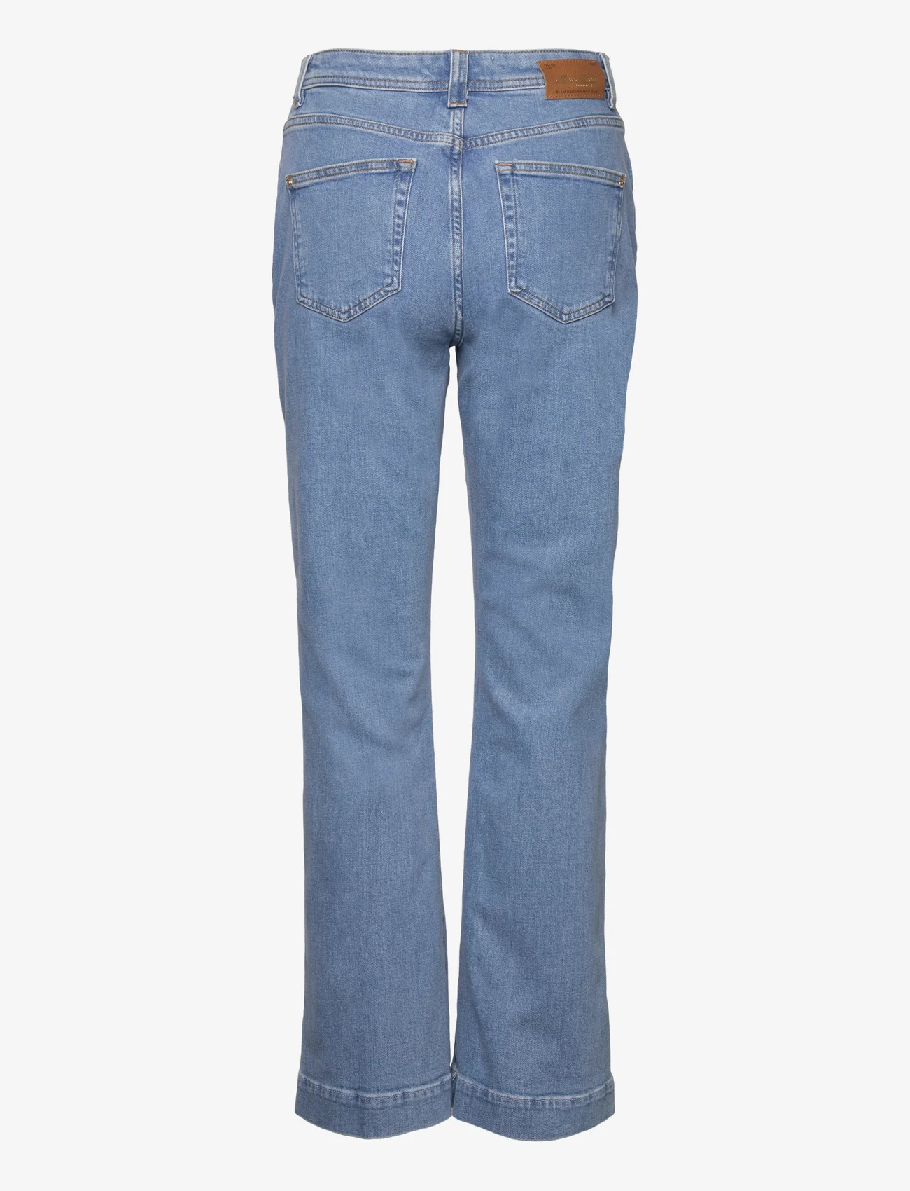 MOS MOSH - Jessica Kyoto Flare Jeans - schlaghosen - light blue - 1