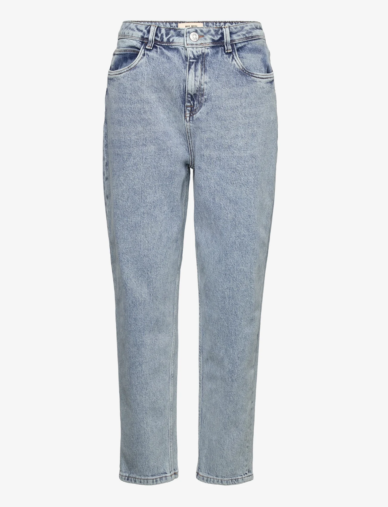 MOS MOSH - Basya Modra Jeans - sirge säärega teksad - light blue - 0
