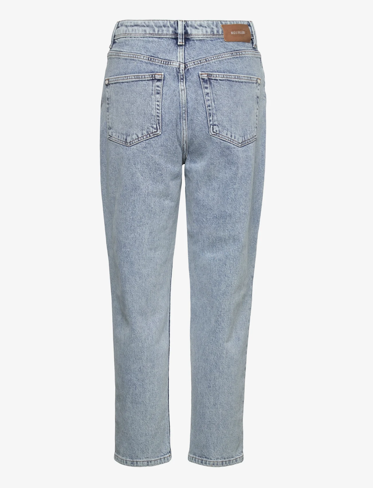 MOS MOSH - Basya Modra Jeans - sirge säärega teksad - light blue - 1