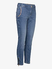 MOS MOSH - Etta Pure Jeans - džinsa bikses ar tievām starām - blue - 1