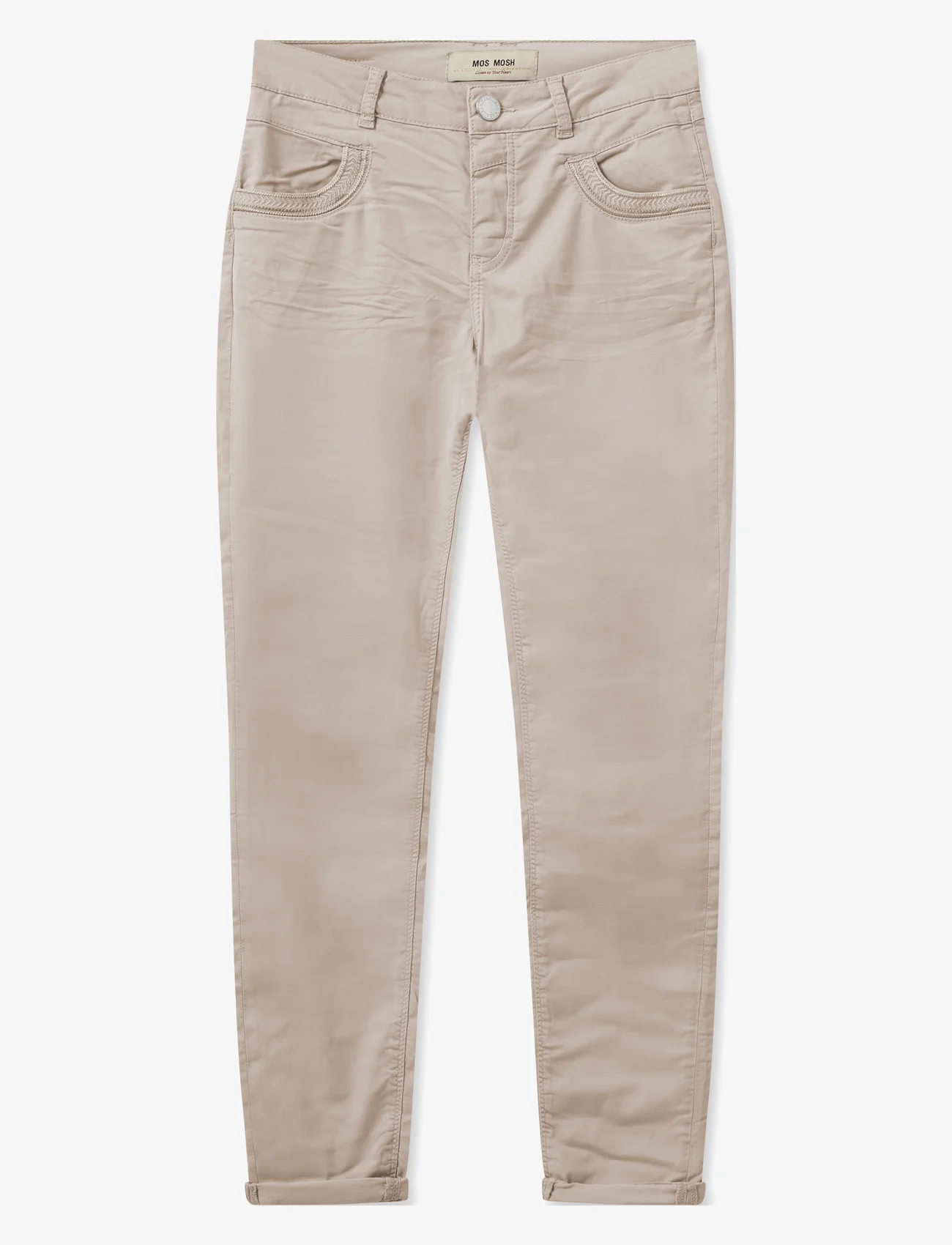 MOS MOSH - Naomi Treasure Pant - slim jeans - cement - 0
