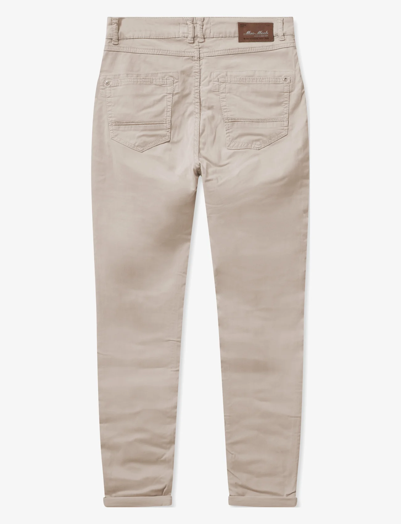 MOS MOSH - Naomi Treasure Pant - slim jeans - cement - 1