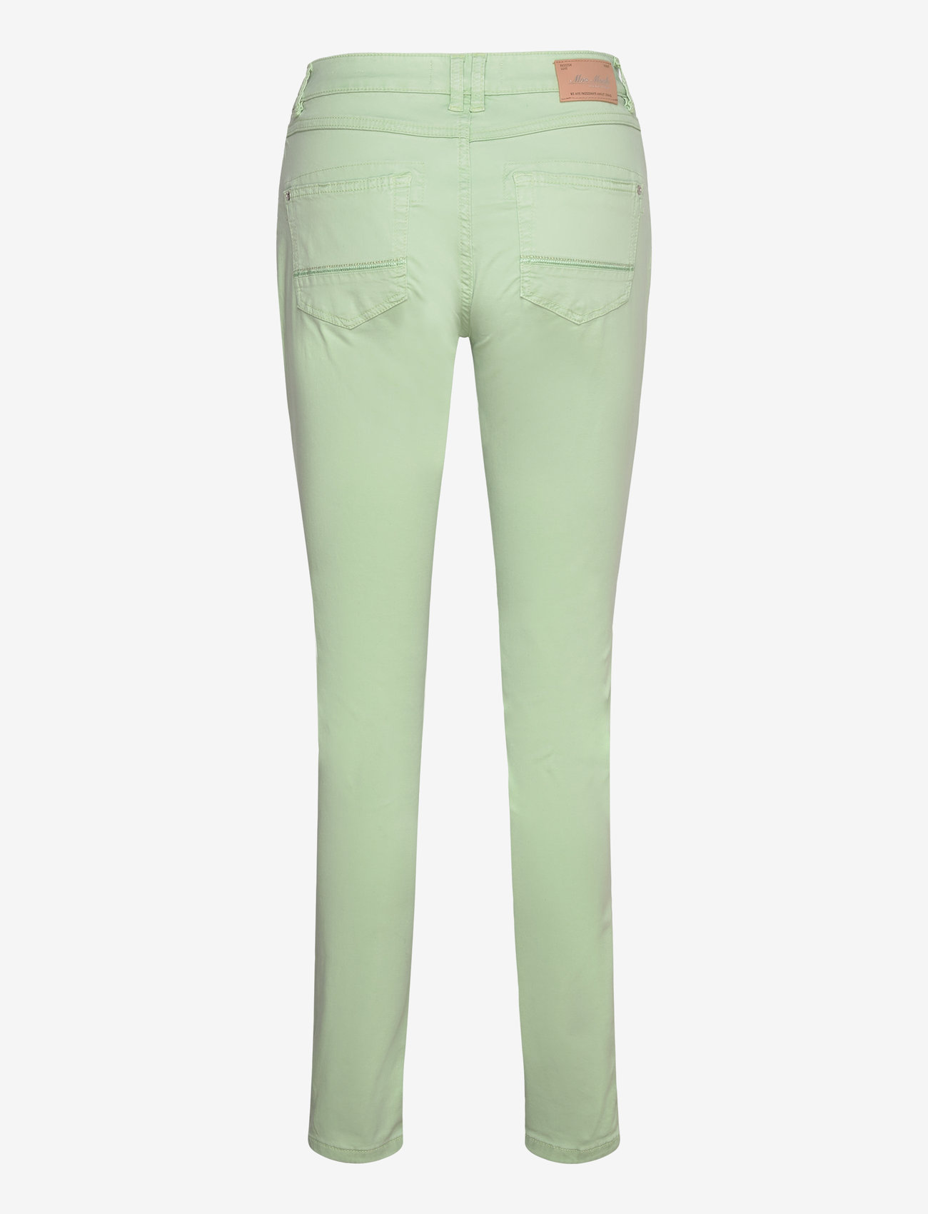 MOS MOSH - Naomi Treasure Pant - slim fit bukser - smoke green - 1
