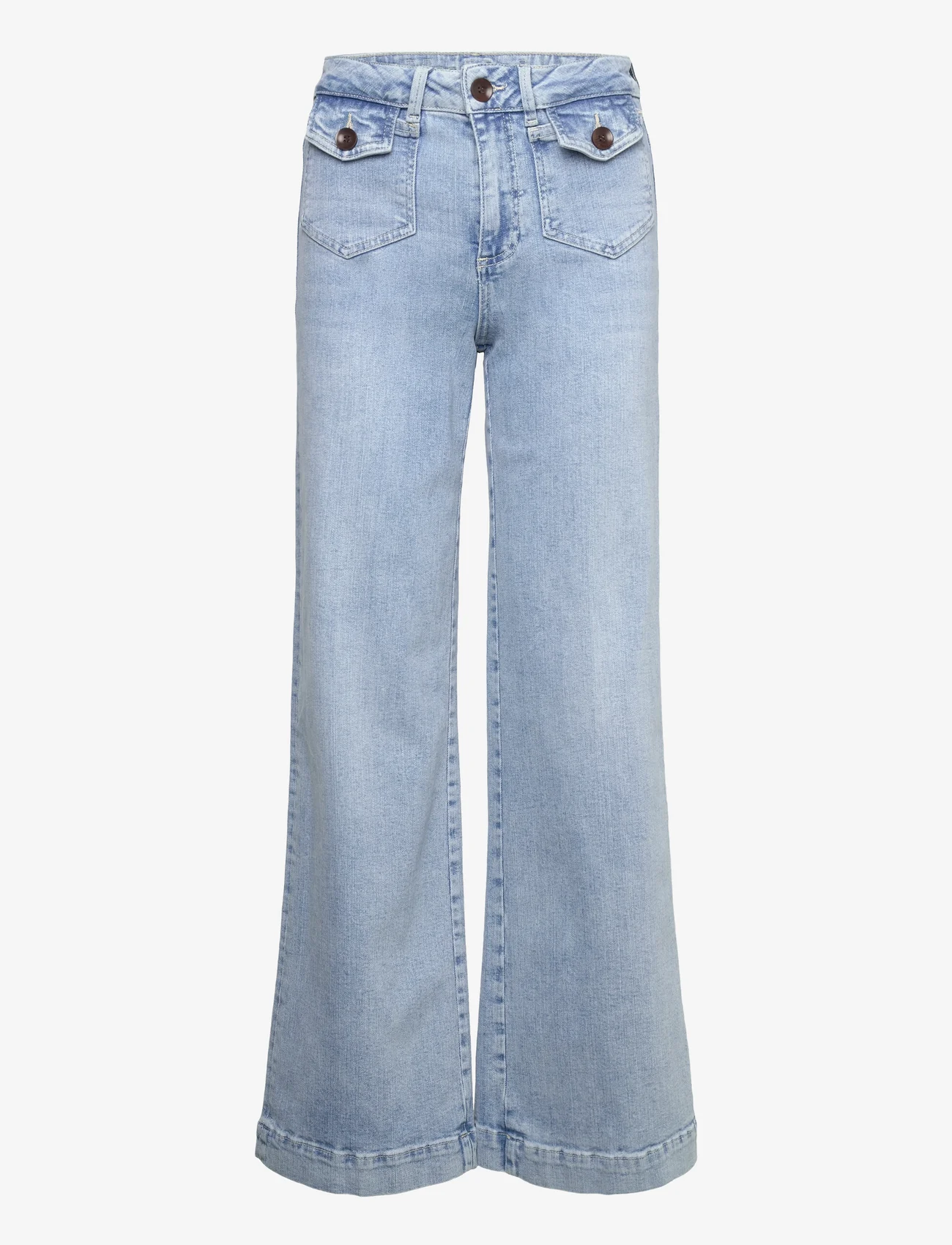 MOS MOSH - Colette Rostov Jeans - vide jeans - light blue - 0