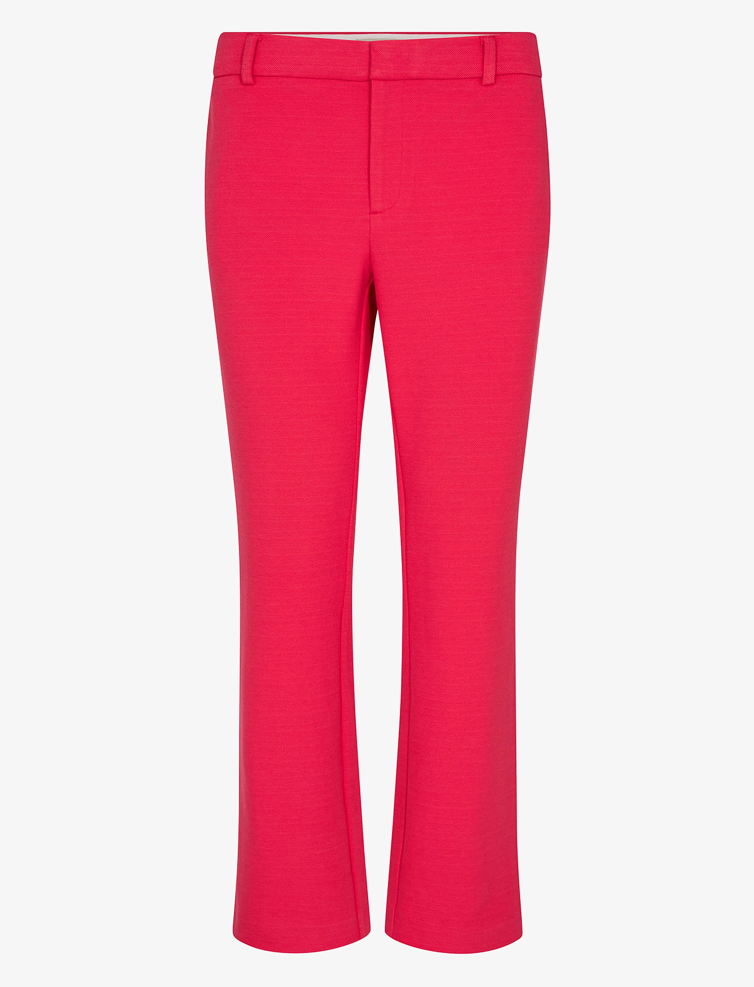 Cella Pique Pant - TEABERRY