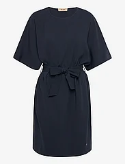 MOS MOSH - Rikass Leia Dress - t-shirt jurken - navy - 0