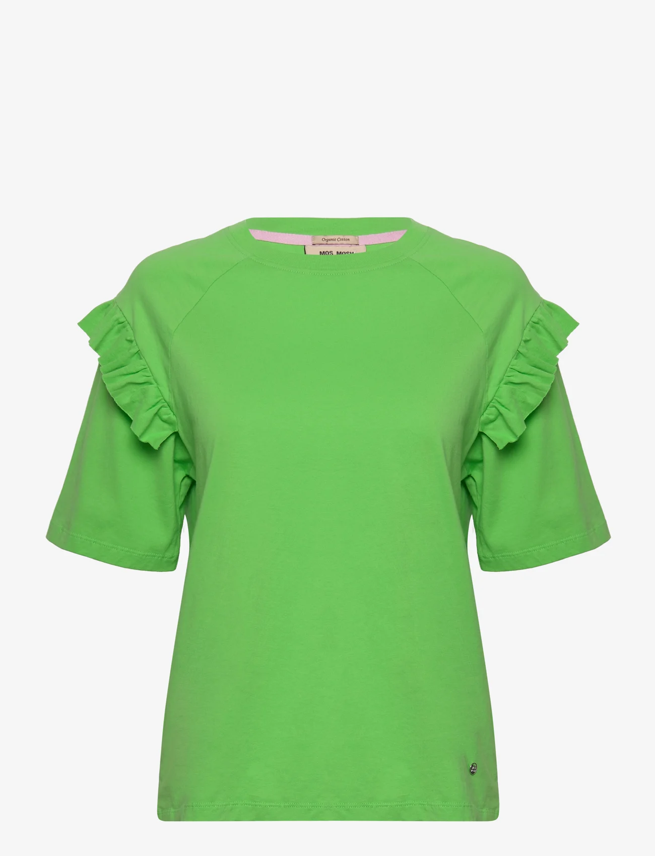 MOS MOSH - Nala Flounce Tee - t-shirts - green flash - 0