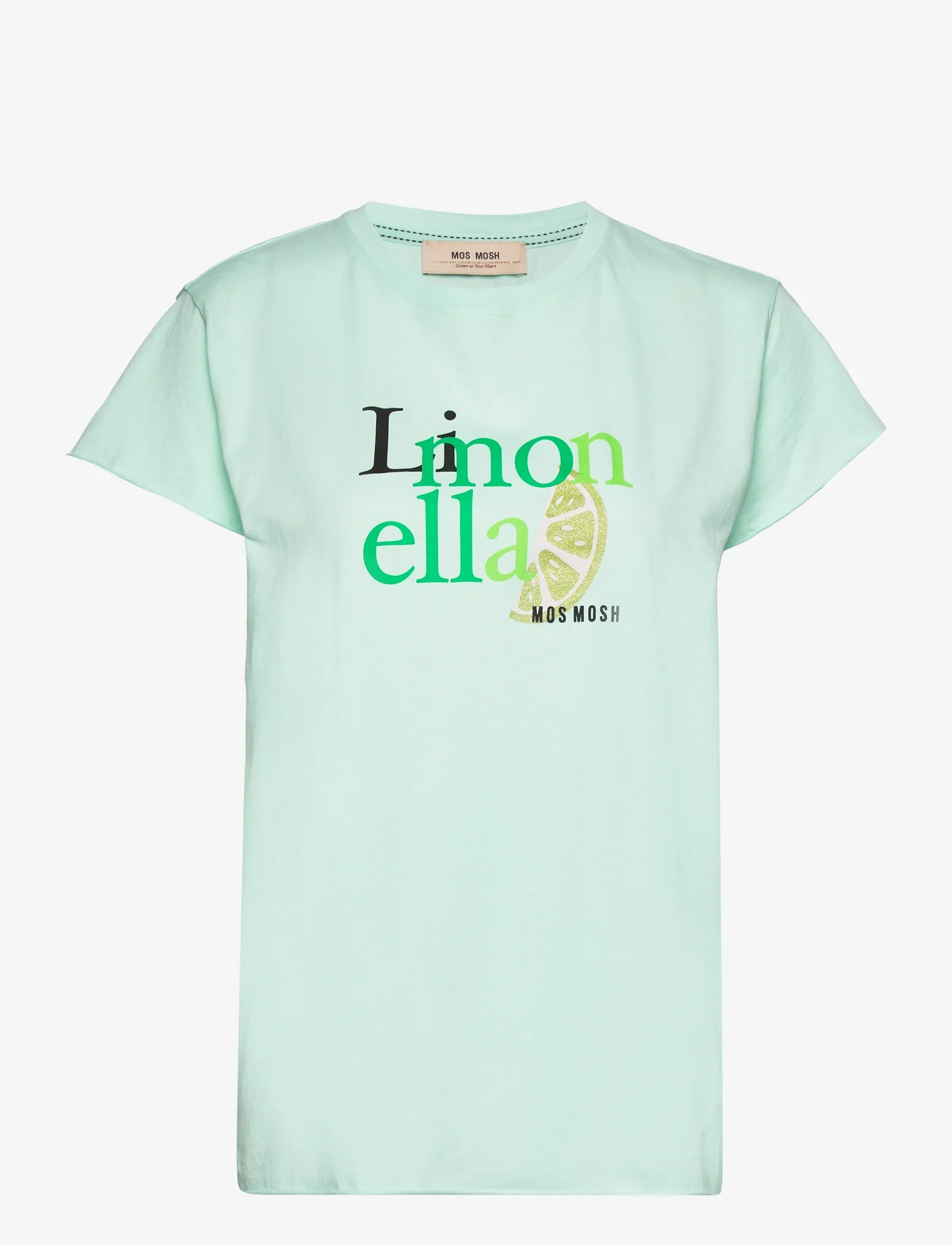 MOS MOSH - Cyril Tee - t-shirts - brook green - 0