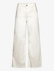MOS MOSH - Dara Kyle Jeans - hosen mit weitem bein - white - 0