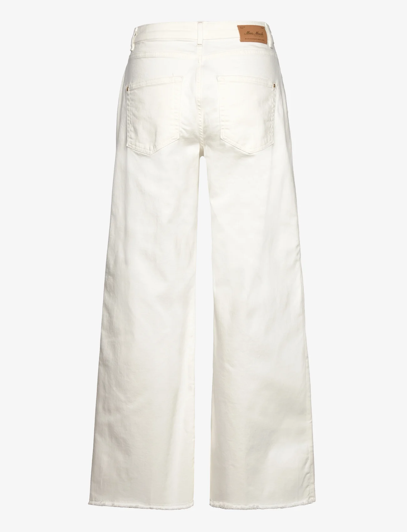 MOS MOSH - Dara Kyle Jeans - hosen mit weitem bein - white - 1
